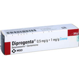 Abbildung: Diprogenta Creme 30 g, Creme PZN 01894910