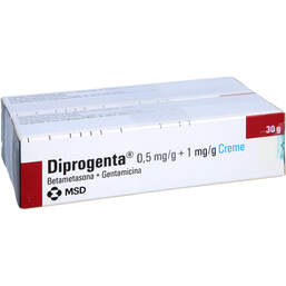 Abbildung: Diprogenta Creme 60 g, Creme PZN 01894962