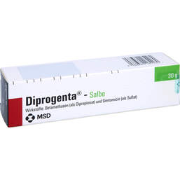 Abbildung: Diprogenta Salbe 30 g, Salbe PZN 01895358