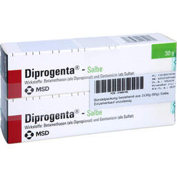 Abbildung: Diprogenta Salbe 60 g, Salbe PZN 01895795