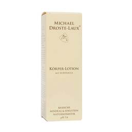 Abbildung: Droste Laux Körperlotion basische Lotion, 200 ml PZN 01900378