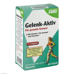 Abbildung: Gelenk Aktiv Kapseln Salus Kapseln, 60 St PZN 01902905