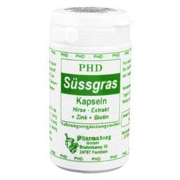 Abbildung: Süssgras Kapseln PHD 60 St, Kapseln PZN 01903106