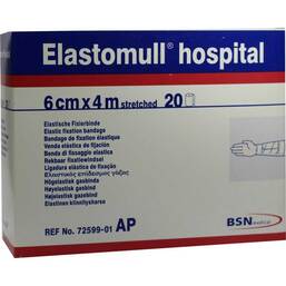 Abbildung: Elastomull hospital 4mx6cm B 20 St, Binden PZN 01903974