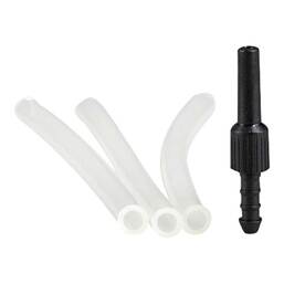 Abbildung: Pari Pep Schlauchadapter 0,14m f / f 3 St PZN 01905105