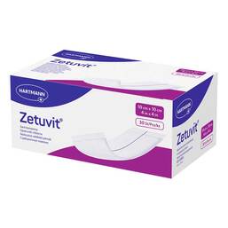 Abbildung: Zetuvit Saugkompresse unsteril 10x10 cm Kompressen, 30 St PZN 01905507