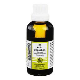 Abbildung: Acidum phosphoricum Komplex Nr. 25 Dilution Dilution, 50 ml PZN 01909669