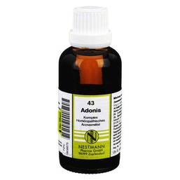 Abbildung: Adonis Komplex Nr. 43 Dilution Dilution, 50 ml PZN 01909675
