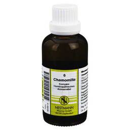 Abbildung: Chamomilla Komplex Nr. 6 50 ml, Dilution PZN 01909913