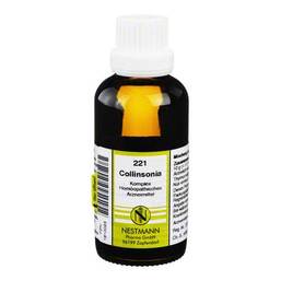 Abbildung: Collinsonia Komplex Nr. 221 Dilution, 50 ml PZN 01910023
