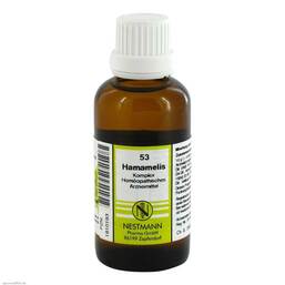 Abbildung: Hamamelis Komplex Nestmann Nr. 53 Dilution Dilution, 50 ml PZN 01910193