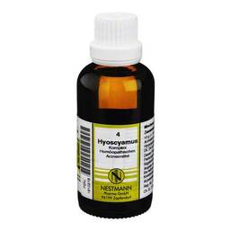Abbildung: Hyoscyamus Komplex Nr. 4 Dilution, 50 ml PZN 01910218