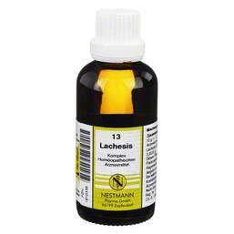 Abbildung: Lachesis Komplex Nr. 13 Dilution Dilution, 50 ml PZN 01910336