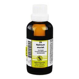 Abbildung: Natrium muriaticum Komplex Nr. Dilution, 50 ml PZN 01910460