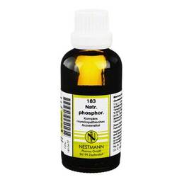 Abbildung: Natrium phosphoricum Komplex Nr. 183 Dilution, 50 ml PZN 01910477