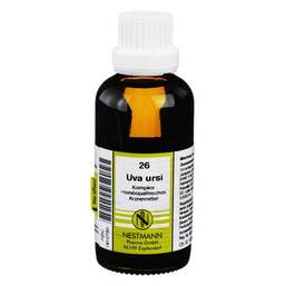 Abbildung: Uva ursi Komplex Nr. 26 Dilution, 50 ml PZN 01910750