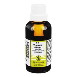 Abbildung: Viscum album Komplex Nr. 51 Dilution, 50 ml PZN 01910773
