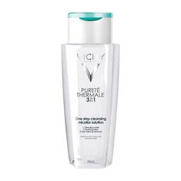Abbildung: Vichy Pureté Thermale Reinigungsfluid 3in1 mit Mizellen-Technologie Flüssigkeit, 200 ml PZN 01912418