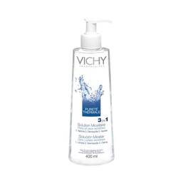 Abbildung: Vichy Pureté Thermale Reinigungsfluid 3in1 mit Mizellen-Technologie Flüssigkeit, 400 ml PZN 01912430