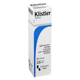  PZN 01913205 Klistiere, 130 ml