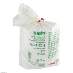 Abbildung: Gazin Verbandmull 10cmx40m 8fach 1 St, Verband PZN 01913932