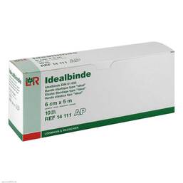 Abbildung: Idealbinde Lohmann 5mx 6cm m 10 St, Binden PZN 01913949