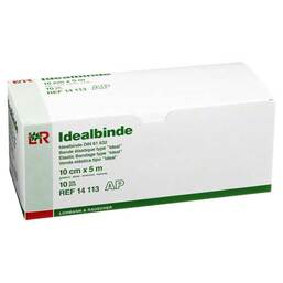 Abbildung: Idealbinde Lohmann 5mx10cm m 10 St, Binden PZN 01913961
