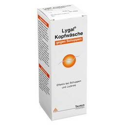 Abbildung: Lygal Kopfwäsche Shampoo, 125 ml PZN 01915138