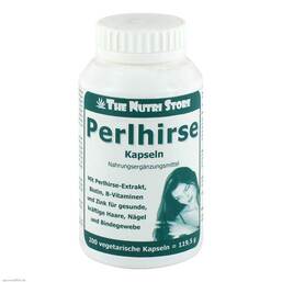 Abbildung: Perlhirse Kapseln veget. Kapseln Kapseln, 200 St PZN 01915173