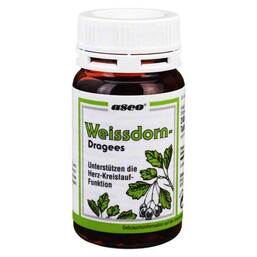 Abbildung: Weissdorn Dragees Überzogene Tabletten, 240 St PZN 01915196