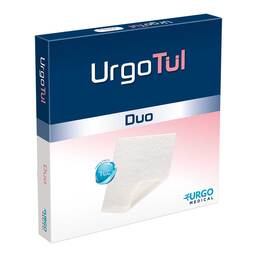 Abbildung: Urgotül Duo 5x10 cm Wundgaze 10 St, Wundgaze PZN 01916439