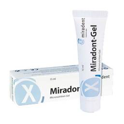 Abbildung: Miradent Mikronährstoffgel Miradont-Gel 15 ml, Gel PZN 01917054