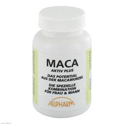 Abbildung: Maca Aktiv Plus Kapseln Kapseln, 60 St PZN 01921989
