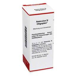 Abbildung: Aesculus N Oligoplex Liquidu Liquidum, 50 ml PZN 01925131