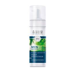 Abbildung: Lavera Men Sensitiv Milder Rasierschaum Schaum, 150 ml PZN 01927058