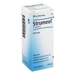 Abbildung: Strumeel Tropfen Tropfen, 30 ml PZN 01929413