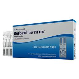 Abbildung: Berberil Dry Eye EDO Augentr 10X0.6 ml, Augentropfen PZN 01929471