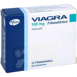 Abbildung: Viagra 100 mg Filmtabletten 12 St, Filmtabletten PZN 01930020