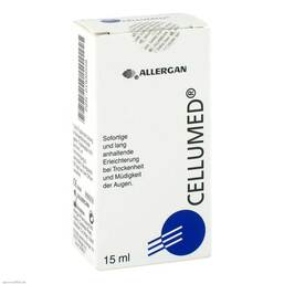 Abbildung: Cellumed Augentropfen Augentropfen, 15 ml PZN 01939558