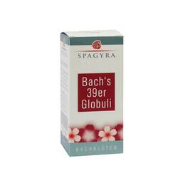 Abbildung: Bachblüten Bach`s 39er Globuli Globuli, 10 g PZN 01942543