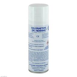 Abbildung: Chloraethyl Dr. Henning Spra 175 ml, Spray PZN 01950761