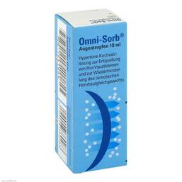 Abbildung: Omni-Sorb® Augentropfen 10 ml, Augentropfen PZN 01951654
