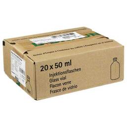 Abbildung: Aqua AD Injectabilia Injektion -Fl 20X50 ml, Ampullen PZN 01957094