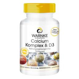 Abbildung: Calcium Komplex & D Kapseln Kapseln, 100 St PZN 01958662