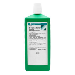 Abbildung: Betaisodona Lösung Lösung, 1000 ml PZN 01970433