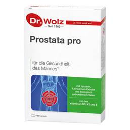Abbildung: Prostata Pro Dr. Wolz Kapseln Kapseln, 2X20 St PZN 01971740