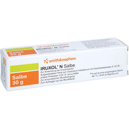 Abbildung: Iruxol N Salbe 30 g, Salbe PZN 01972828