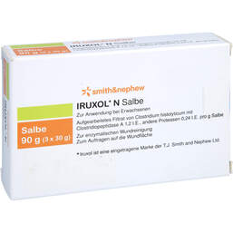 Abbildung: Iruxol N Salbe 90 g, Salbe PZN 01972834