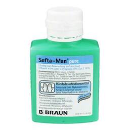 Abbildung: Softa-Man® pure Händedesinfektionsmittel Lösung, 100 ml PZN 01977837