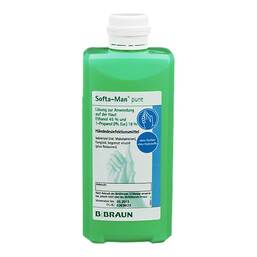 Abbildung: Softa-Man® pure Händedesinfektionsmittel Lösung, 500 ml PZN 01977903